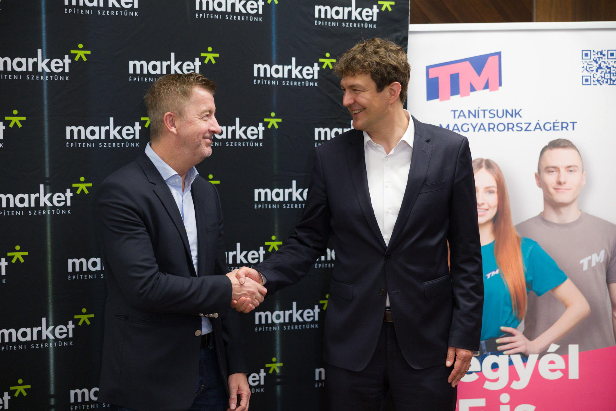 A jövő szakemberit támogatja a Market Építő Zrt. stratégiai partnerségben a Tanítsunk Magyarországért programmal 