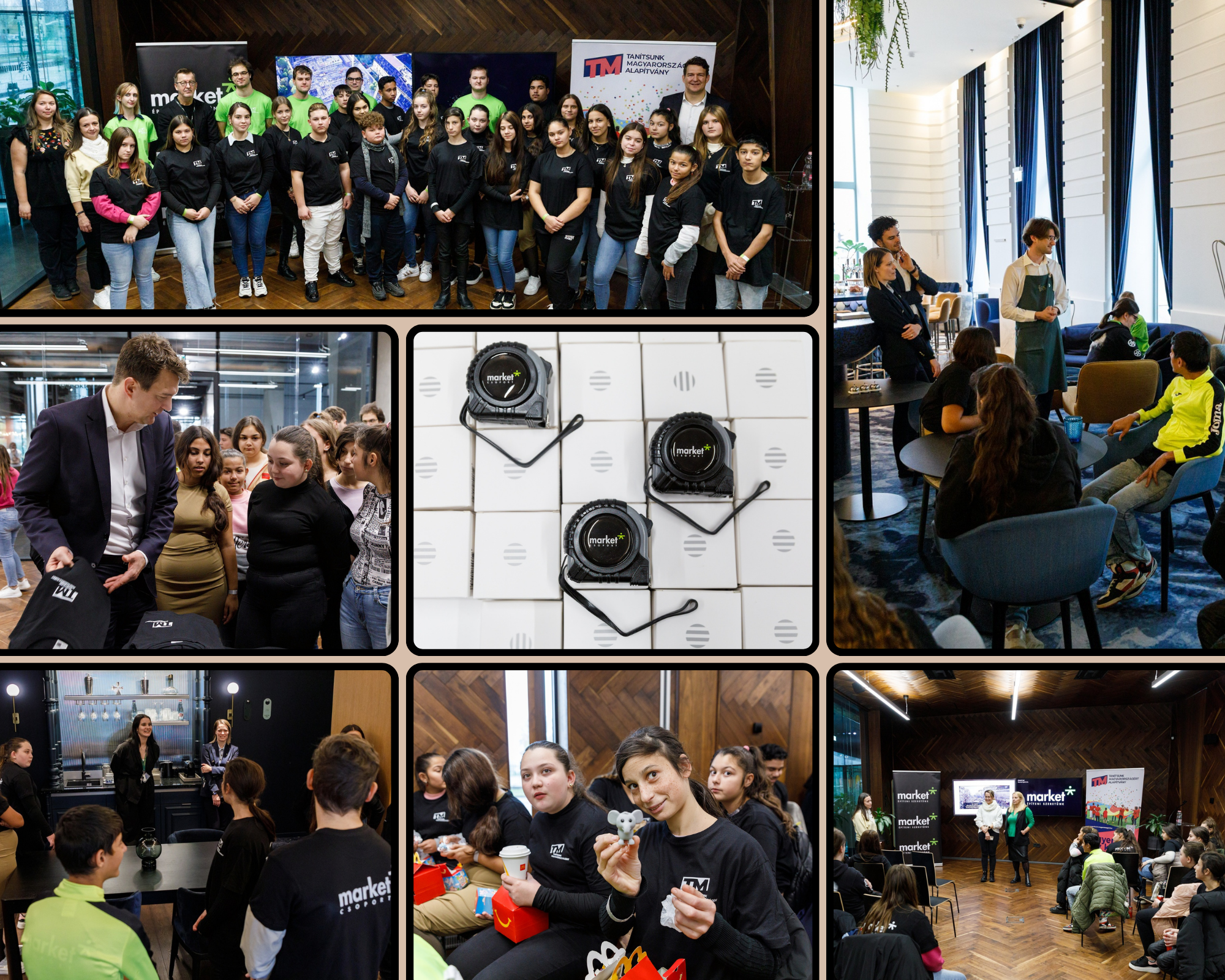 2025. 11. 21-én megvalósult a második Marketes pályaorientációs nap! 