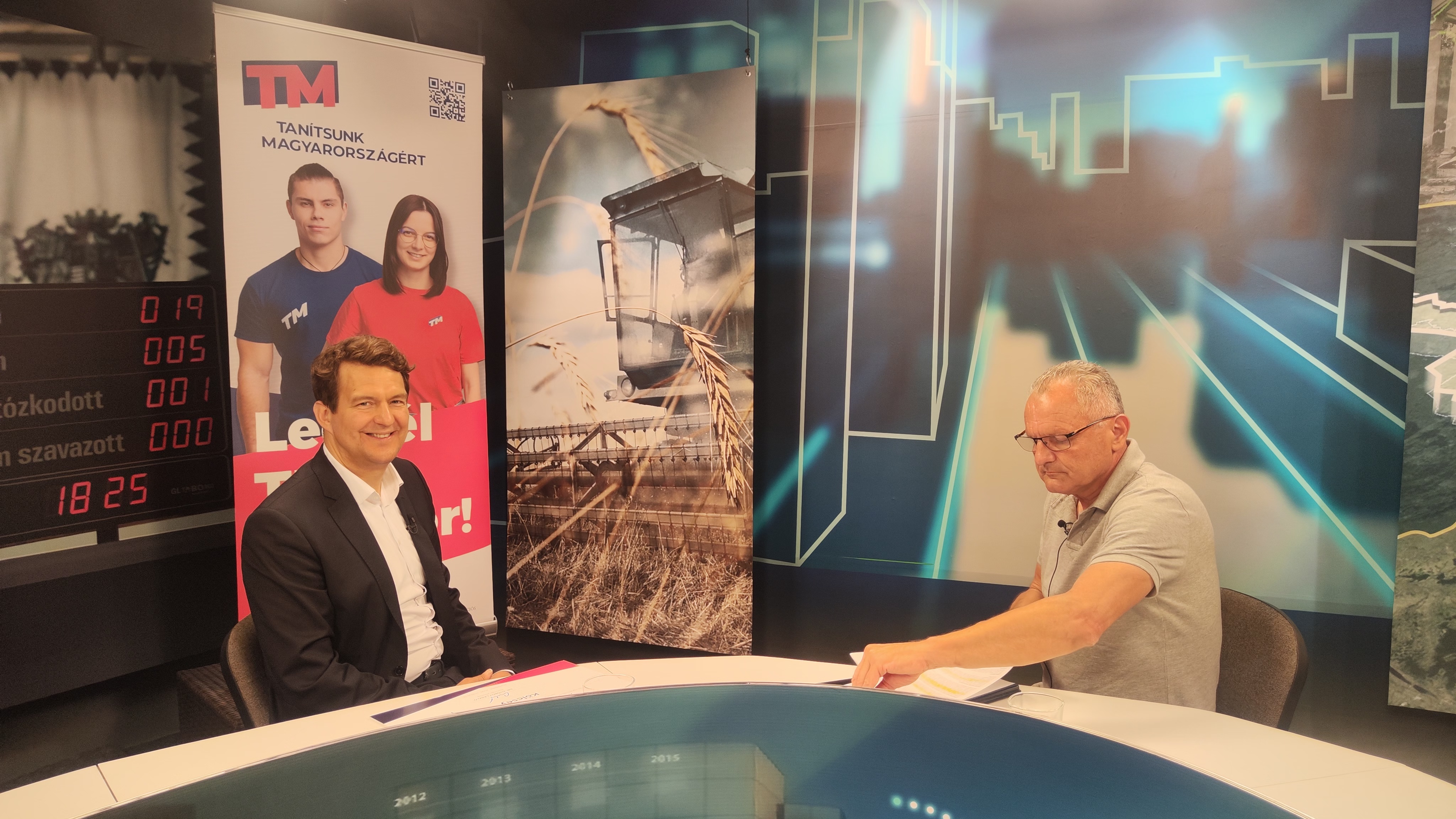 A Kölcsey TV szervezte a legtöbb céglátogatást a TM programban