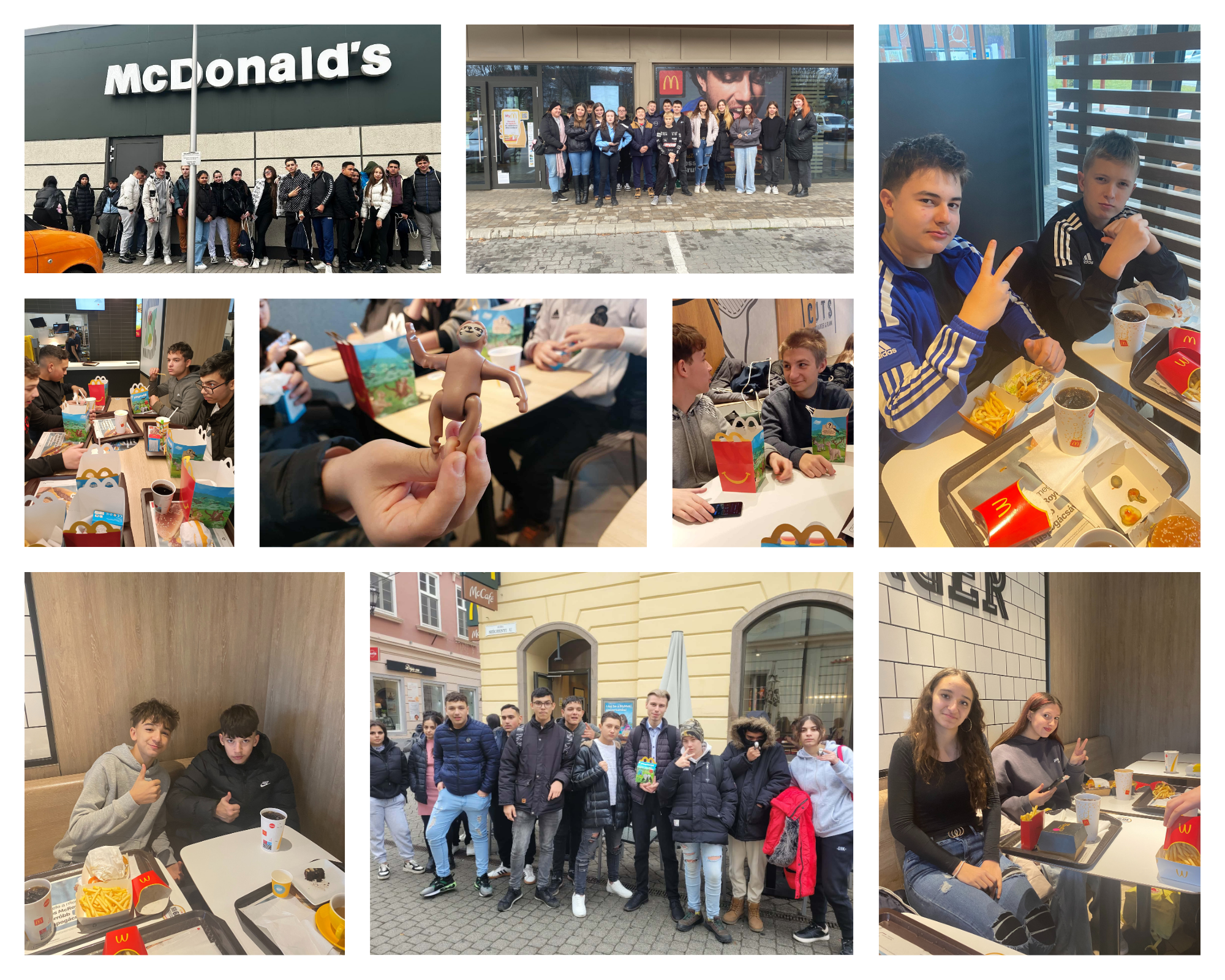 McDonald’s vállalatlátogatások valósultak meg országszerte 2025. december első két hetében 