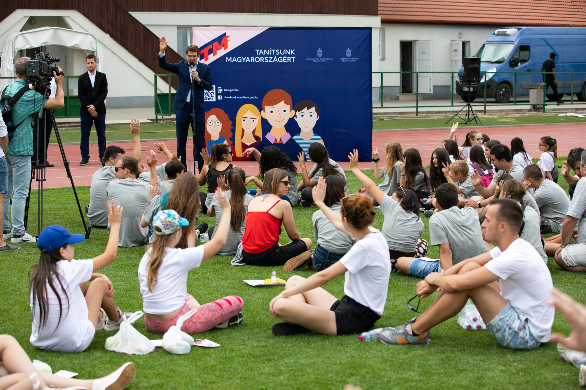 Elkezdődött a Tanítsunk Magyarországért mentorprogram nyári tábora Debrecenben is