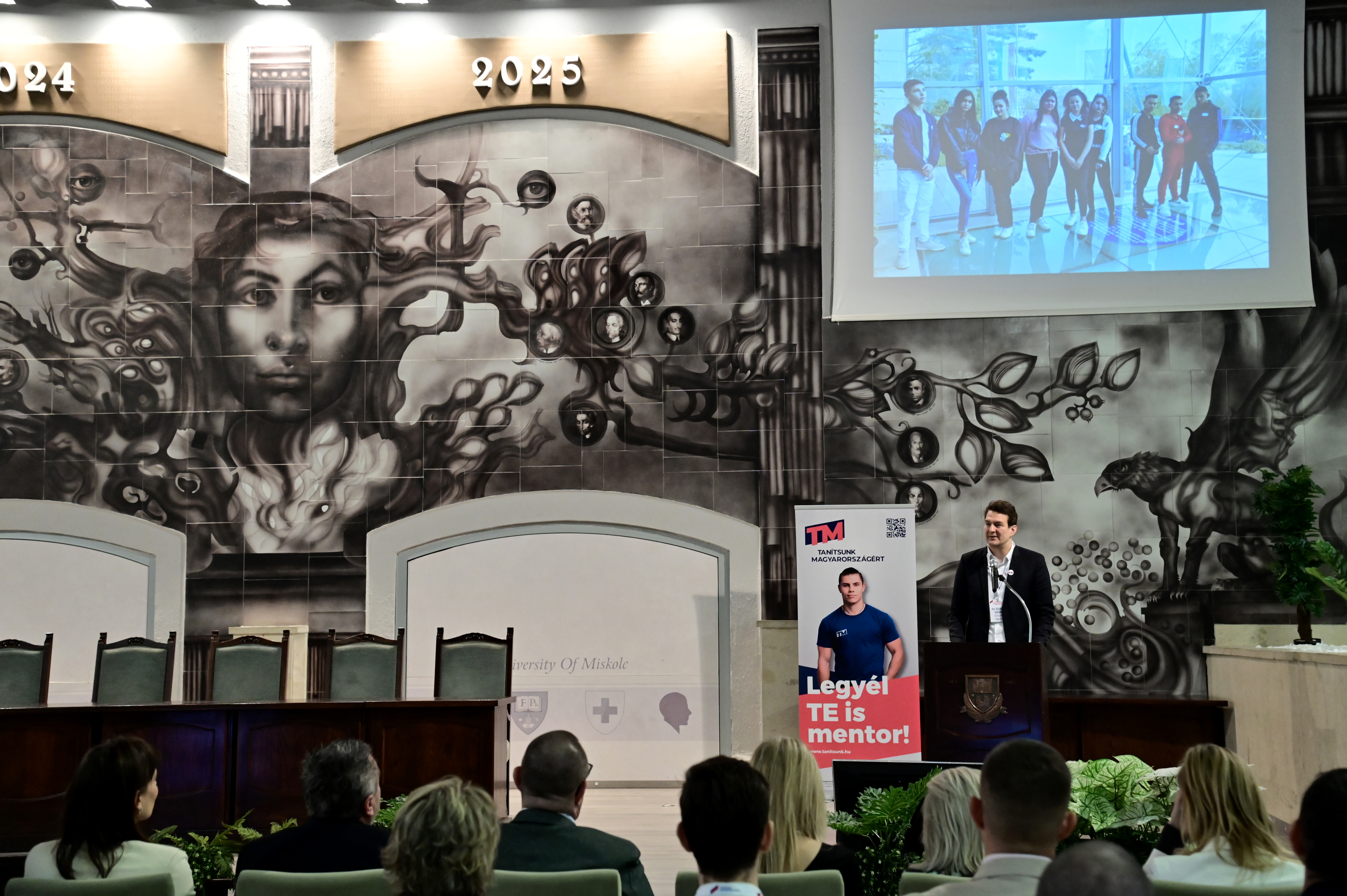 Első országos TM konferencia Miskolcon