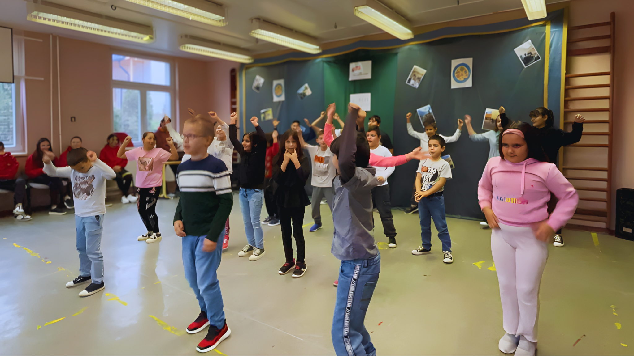 Állófogadás és műhelybeszélgetés a Héhalmi Benedek Elek Általános Iskolában 