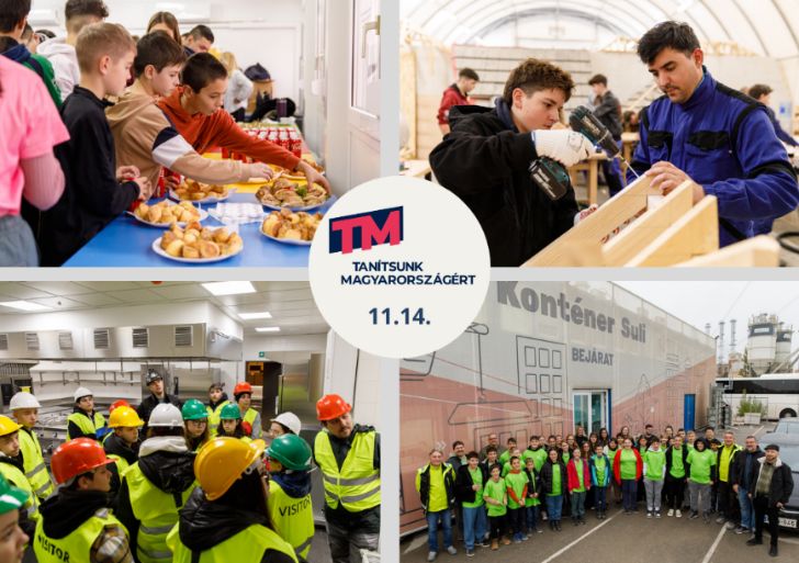 2025.11.14-én megvalósult az első pályaorientációs nap a Market támogatásával! 