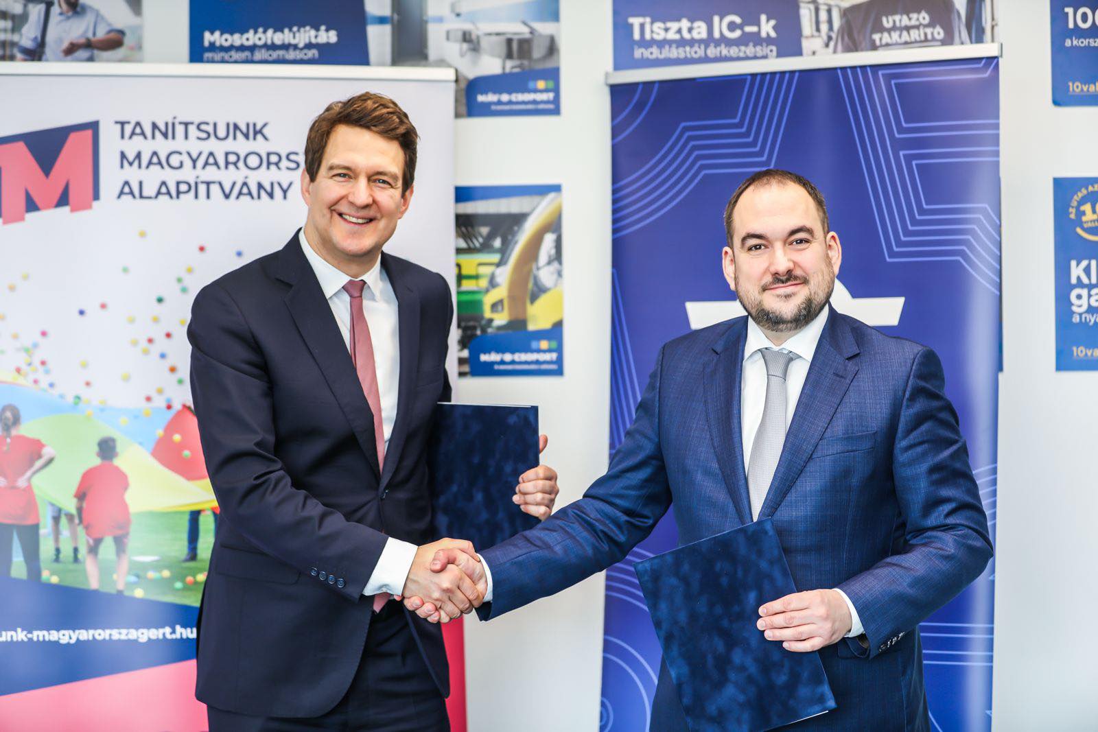 Már a MÁV-csoport is motiválja a mentoráltakat 