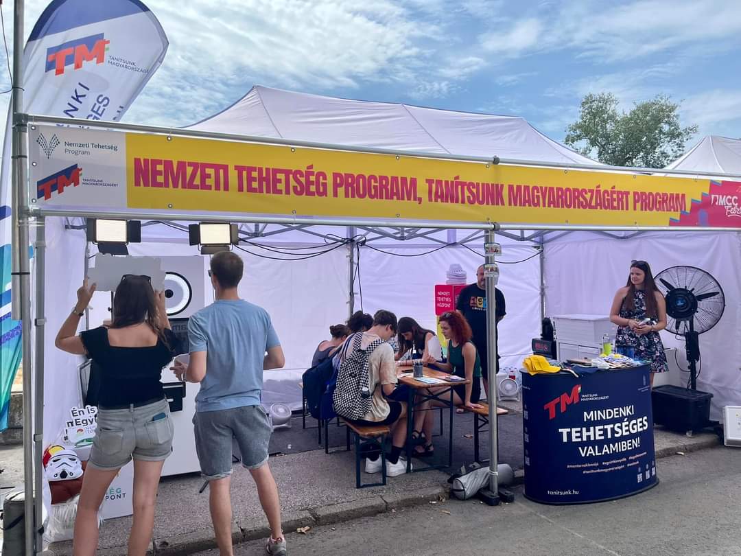 Tanítsunk Magyarországért az MCC Feszten!