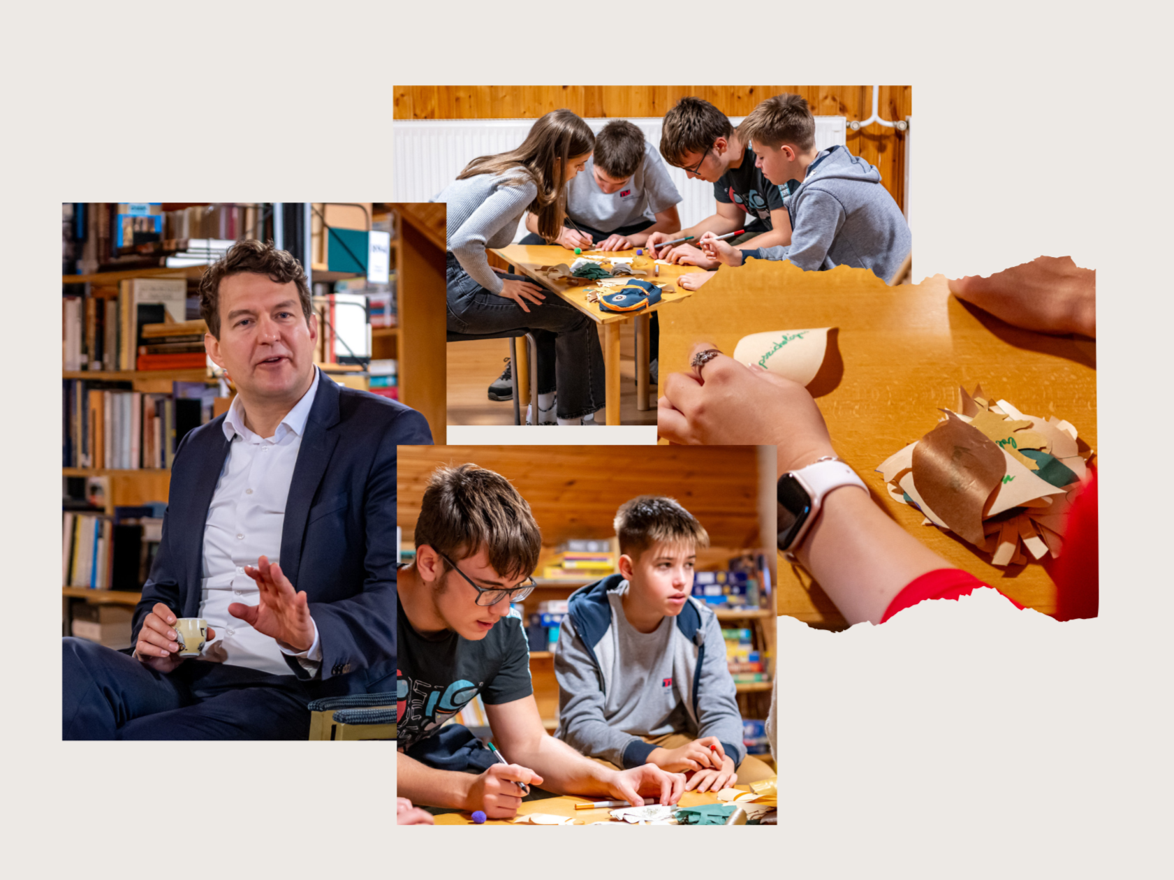 Mi leszel, ha nagy leszel? Erre már majdnem mindegyik tápiószentmiklósi mentorált tudja a választ 