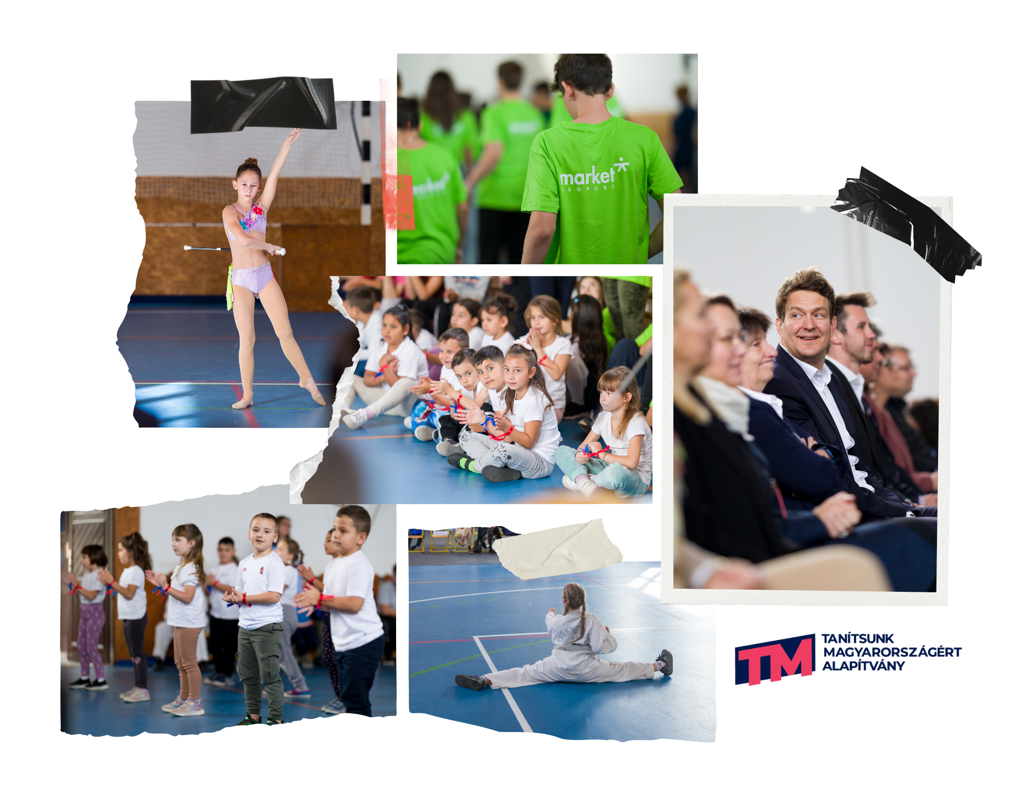 3 millió forinttal támogatja a Market Építő Zrt. programunk iskoláit 