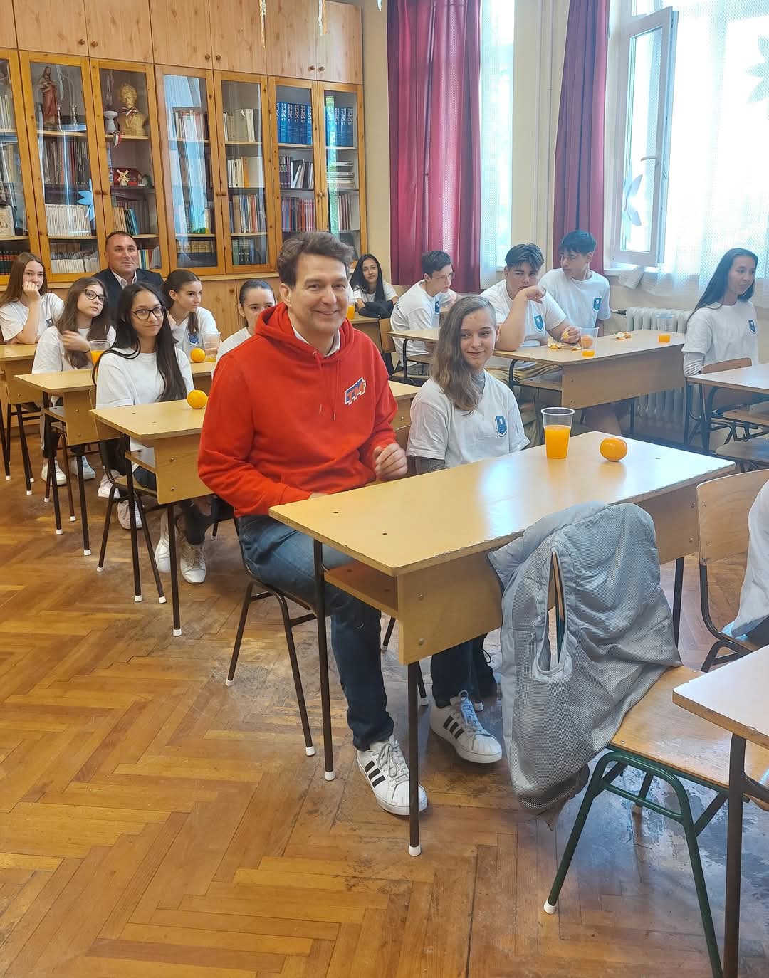 Iskolalátogatás Zagyvarékason